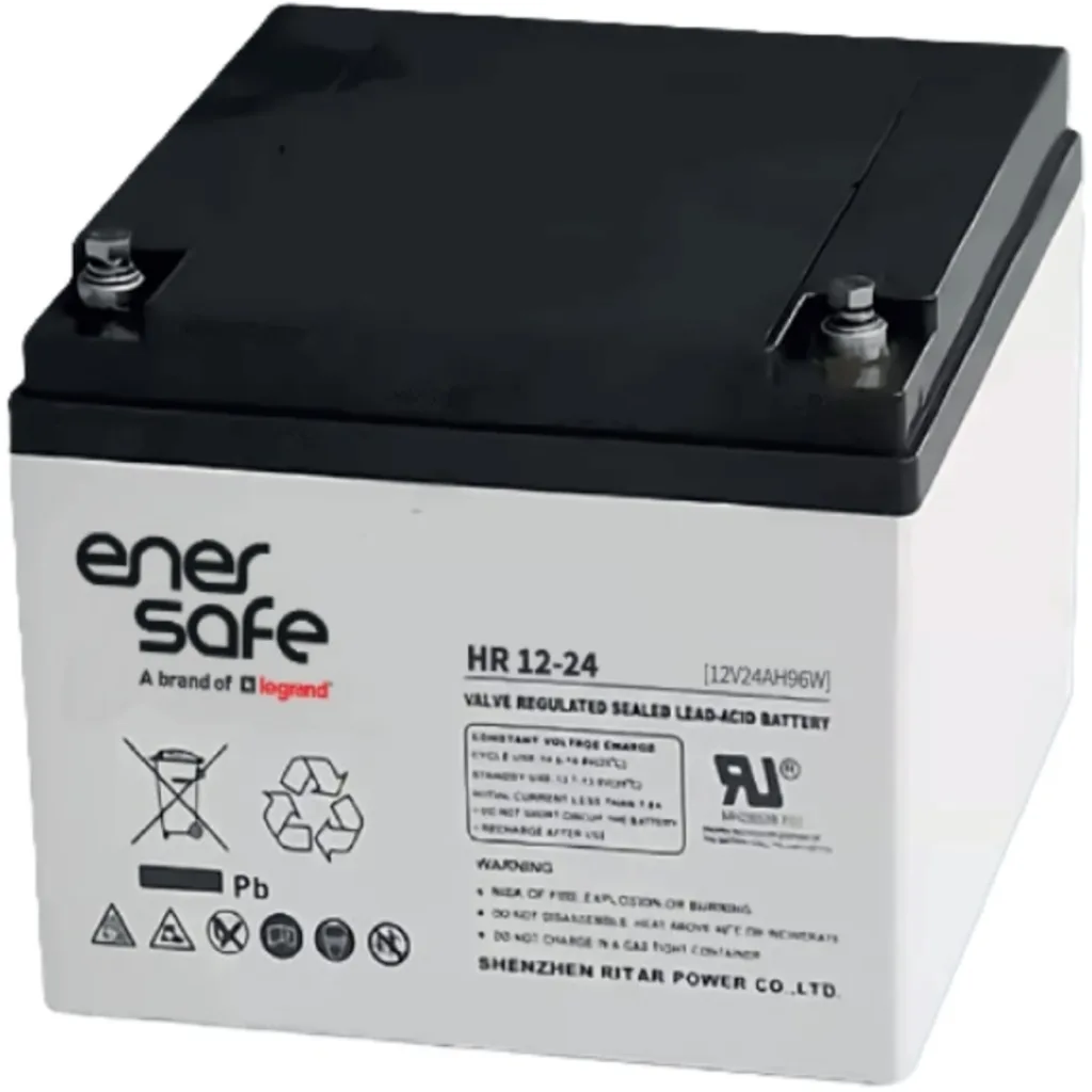 Bateria Enersafe 12V/26Ah