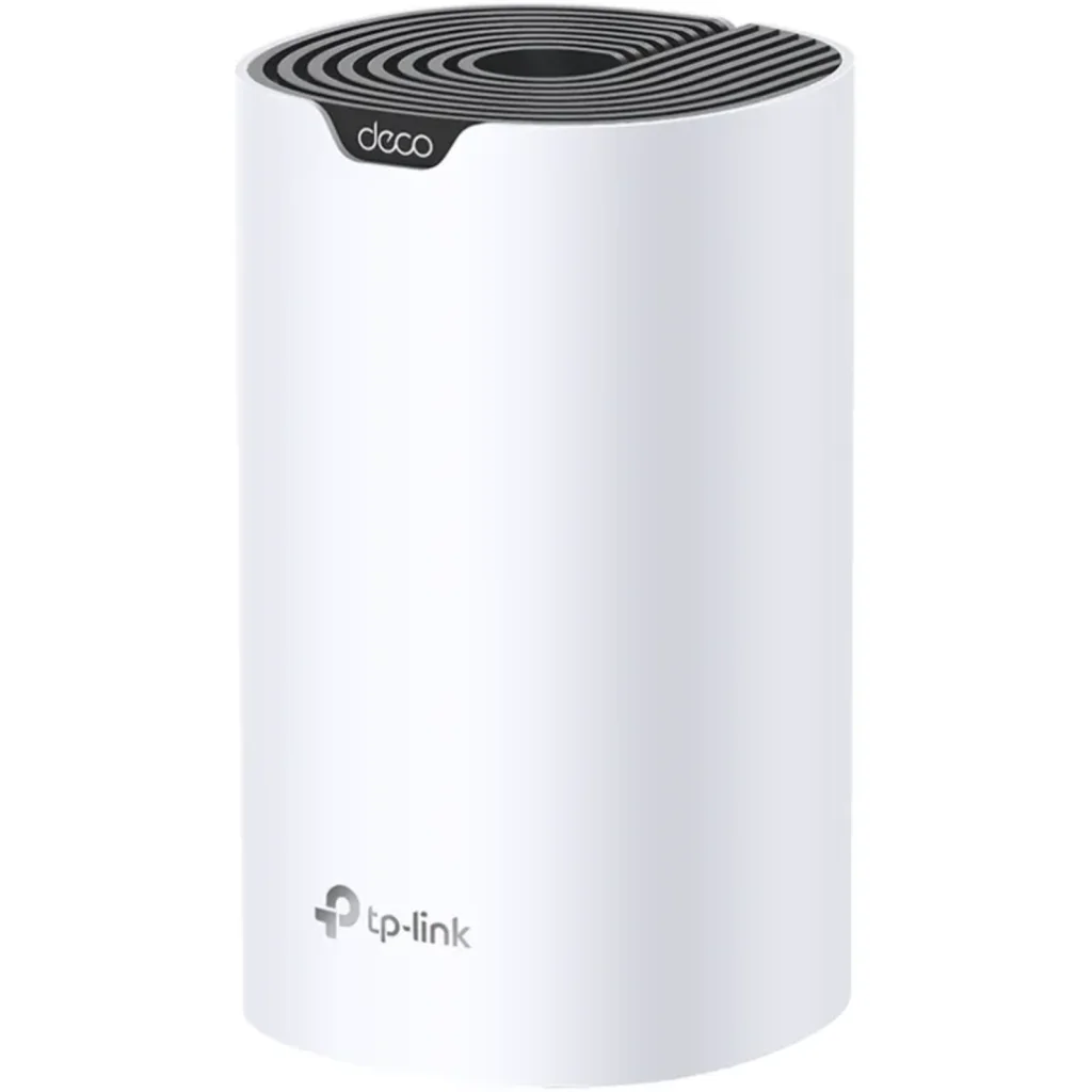Deco S7(3-pack). Pack 3 Router WiFi Home Mesh AC1900 doble banda (1300Mbps en 5GHz y 600Mbps en 2.4GHz) MU-MIMO 3X3 3 puertos 1Gb
