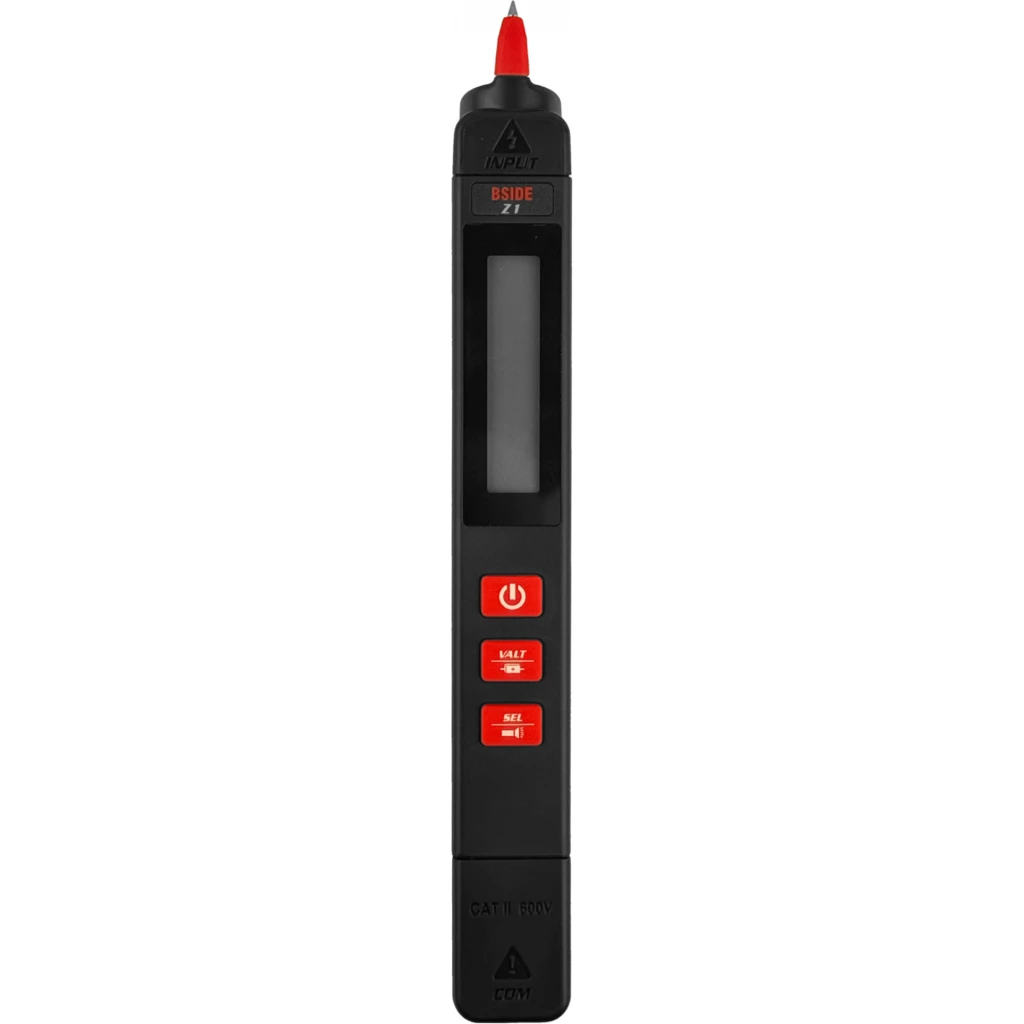 Imagen 6 de Multitester Directo 1-Pinza-Fija Digital req-2x-AAA 600VDC/AC BSIDE Z1