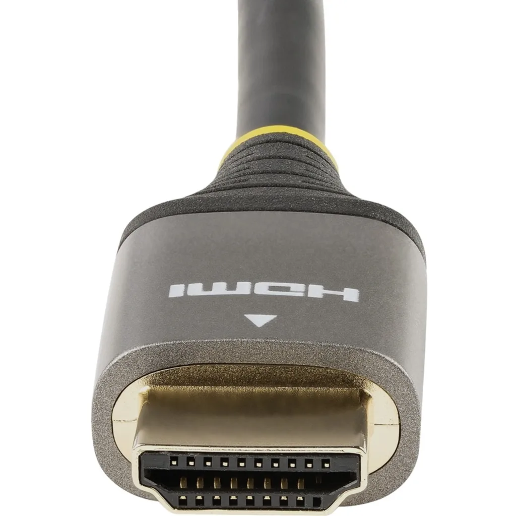 Imagen 3 de Cable HDMI v2.0 M/M 4K 60Hz UHD c/Ethernet HighSpeed Premium Certif 1mt StarTech