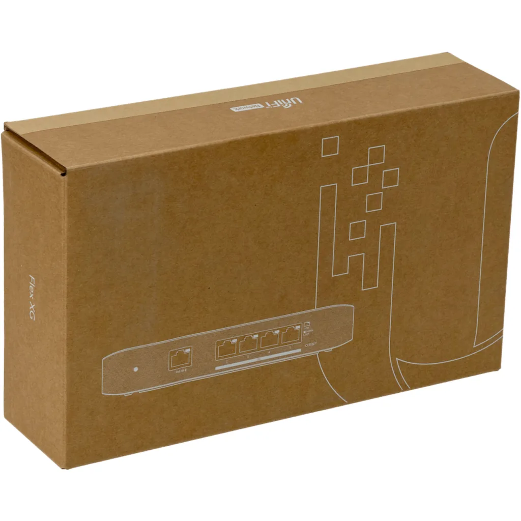 Imagen 8 de UBIQUITI 4-10G 1-1000-PoE-in-at Switch-L2 Compacto req-UniFi inc-5V25W