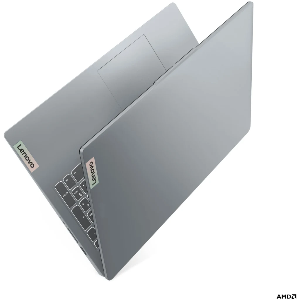 Imagen 4 de LV Ideapad Slim 3 Gen 8 R5 40 8GB 512GB 156 FHD Touch   Artic Grey