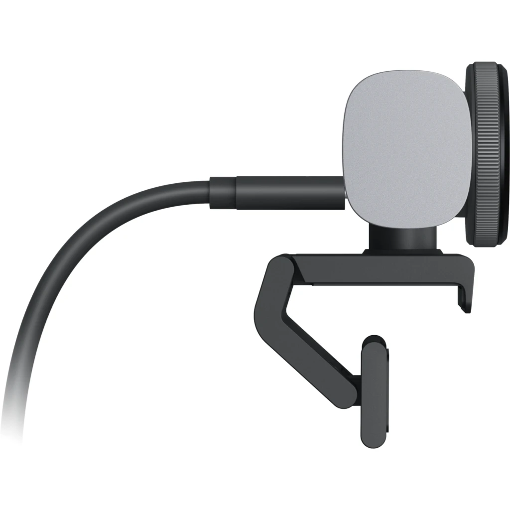 Imagen 4 de Cámara Web Logitech MX BRIO, 4K UHD Comp. Teams, Zoom Google Meet, Streamlab OSB