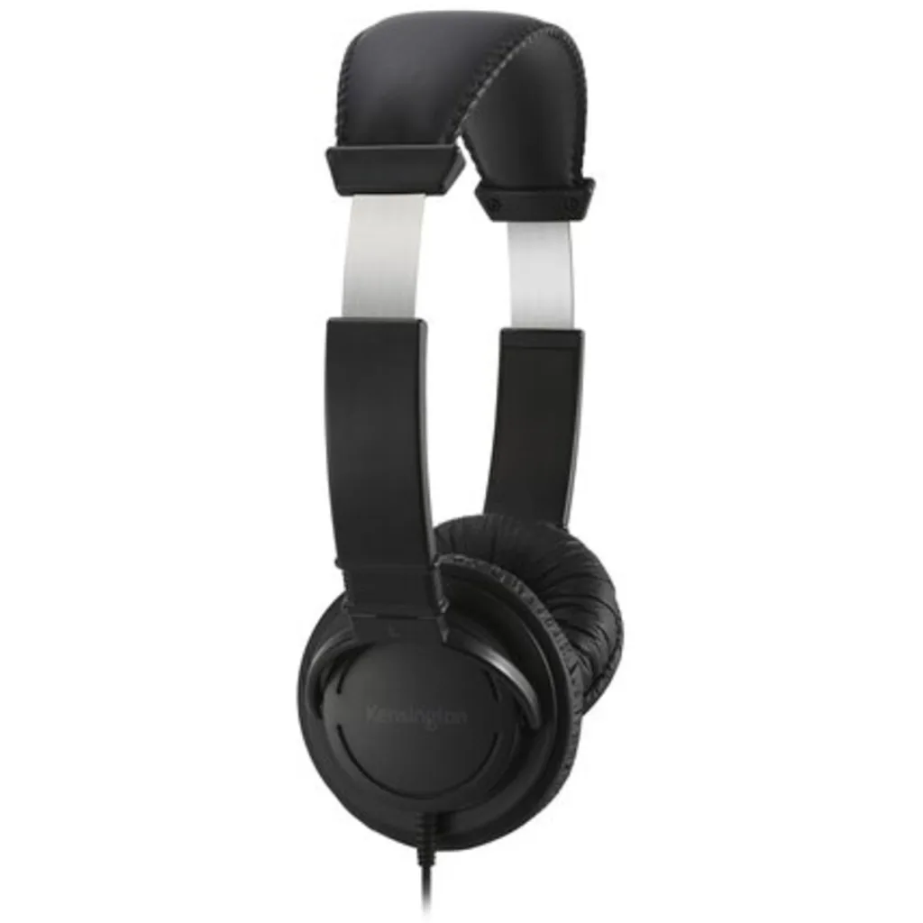 Imagen 4 de Audífonos Alámbricos Kensington Con Micrófono HiFi Conector USB-C Color Negro