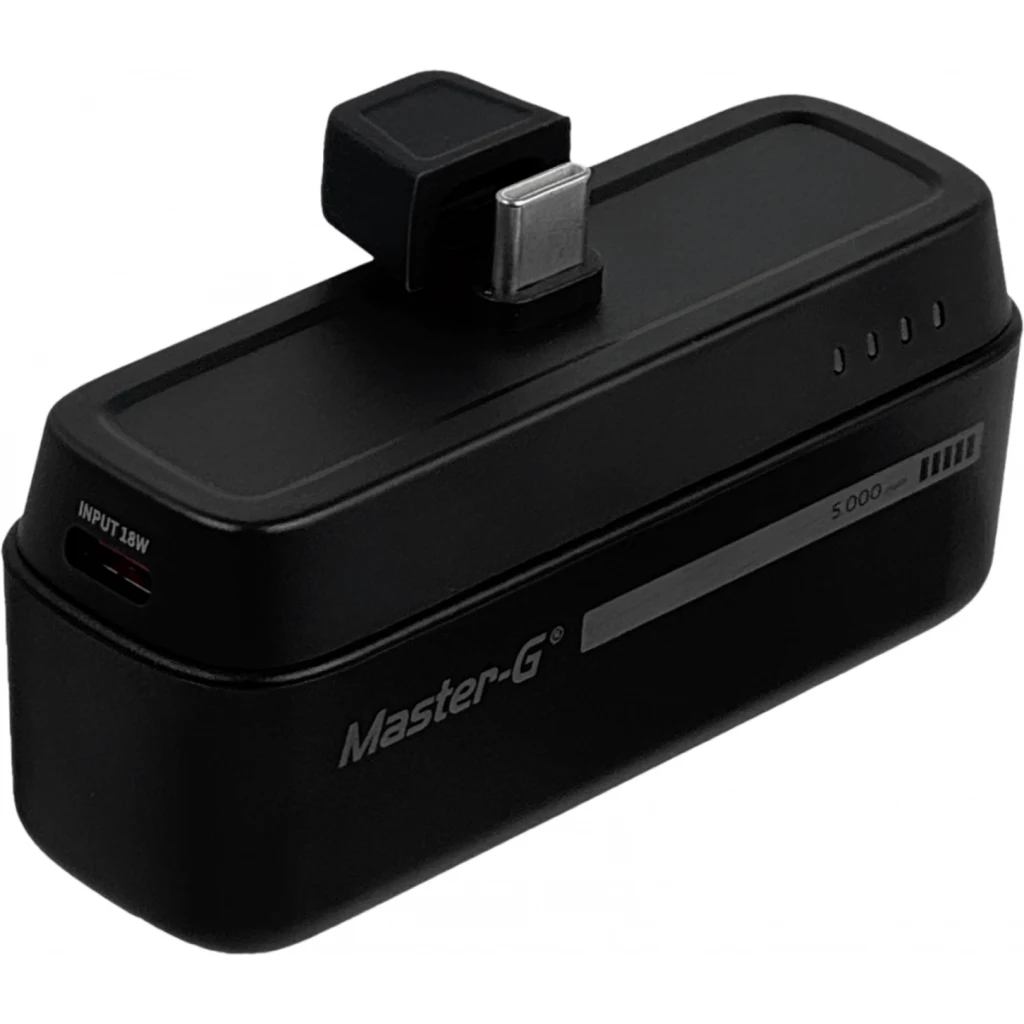 Imagen 3 de MASTER-G Cargador Base Tipo-C 20W 5000mAh in:5/9/12V ou:5/9/12V