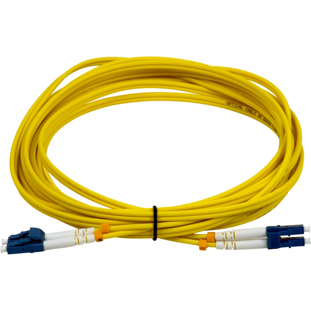 Imagen 2 de 5mt LC-LC MonoModo SM Duplex Jumper Cable Fibra
