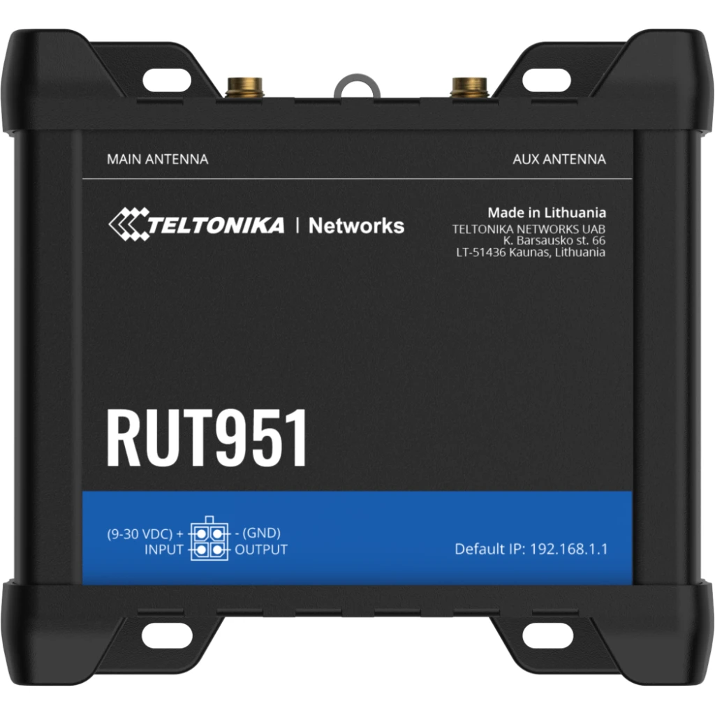 Imagen 4 de Router Celular Industrial Teltonika RUT951, WiFi 2G/3G/4G Cat4 