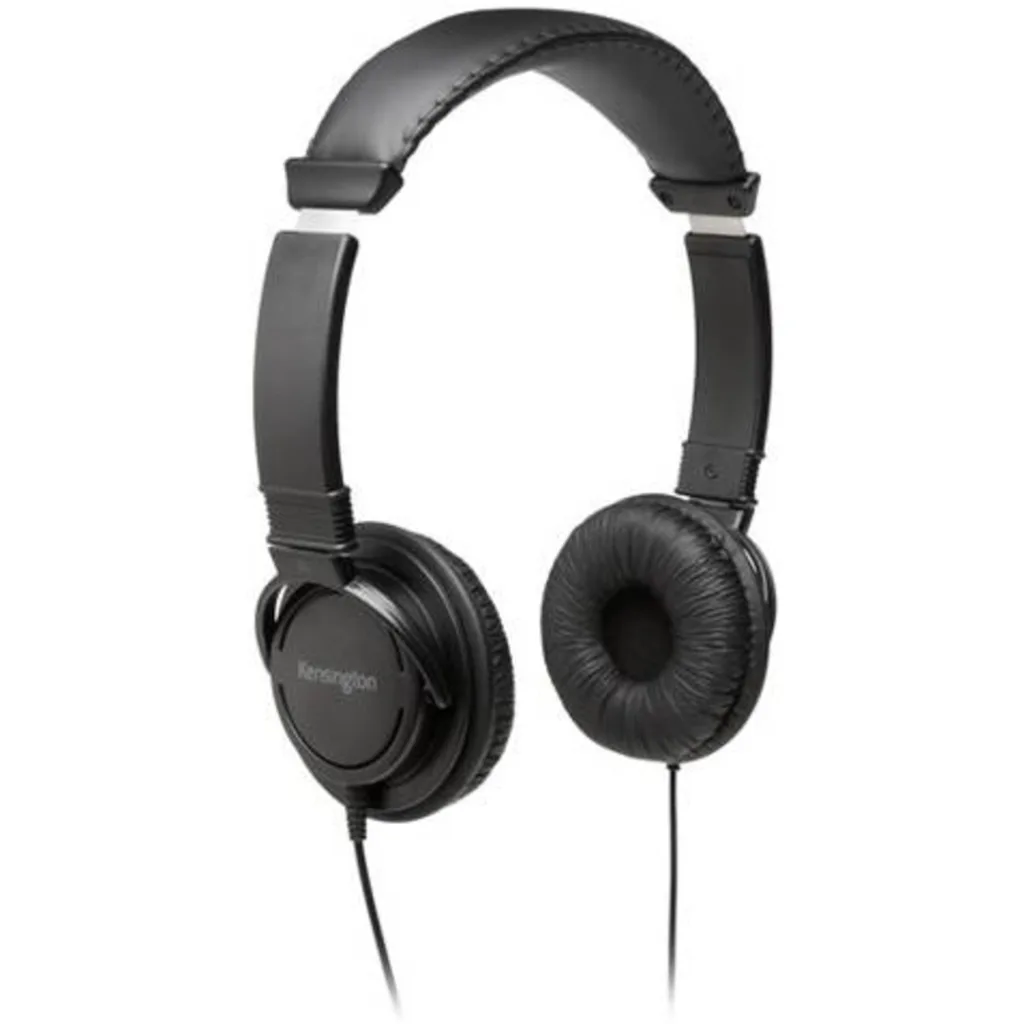 AUDIFONO CLASICO EQ NEGRO 3.5MM K97602