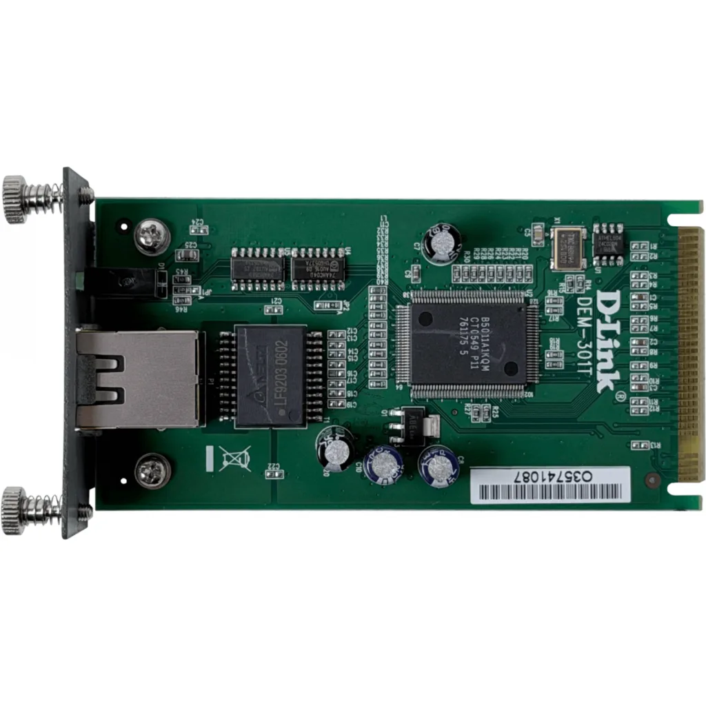 D-LINK MODULO SLOT UTP 1000MBPS COBRE