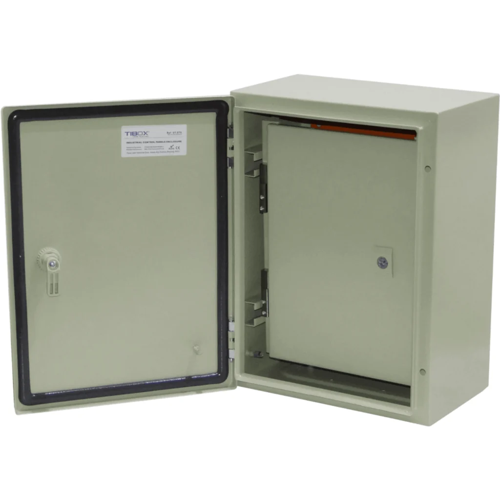 TIBOX 400x300mm Contratapa para Tablero ST3-420 Tapa-interior Abatible
