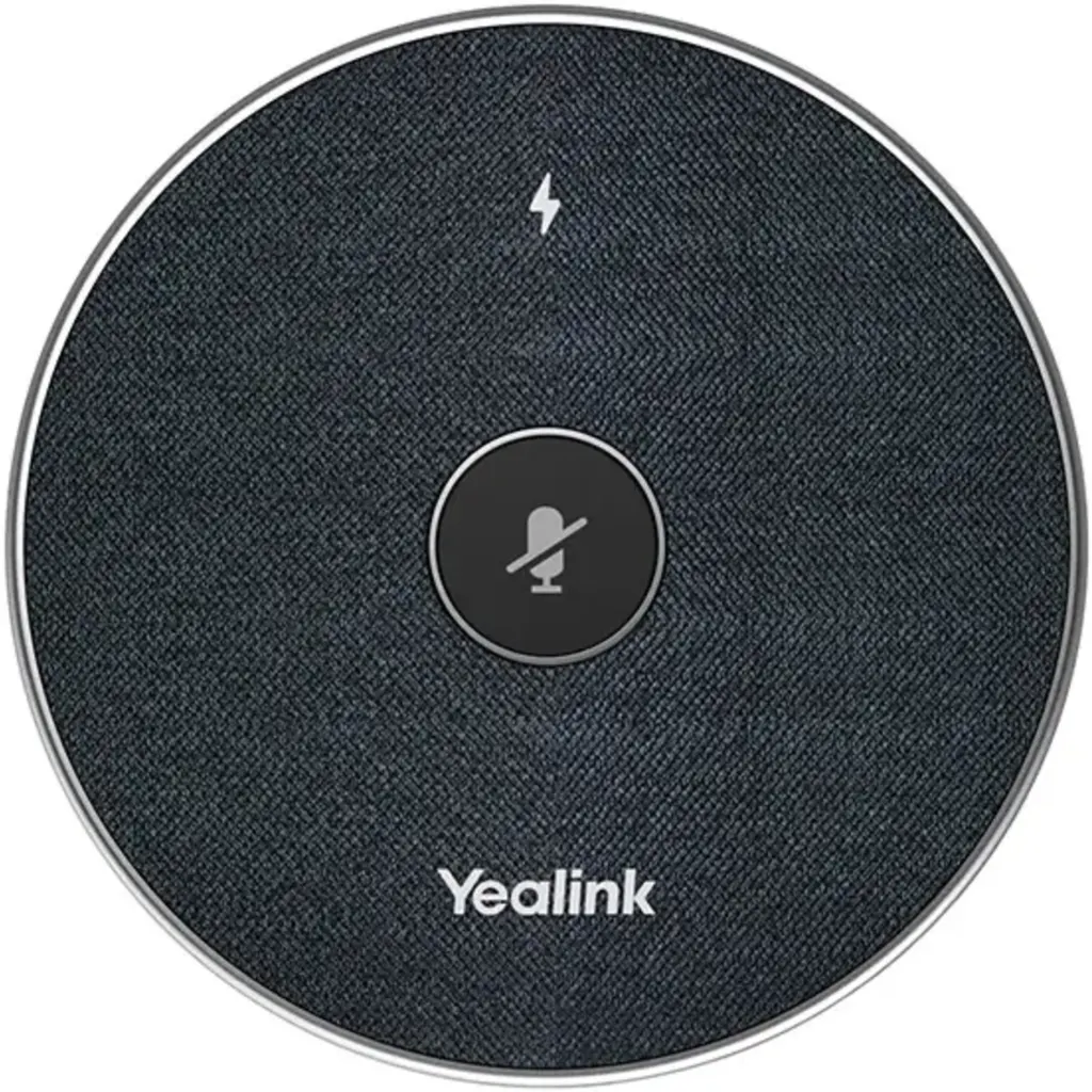 Yealink Paquete de micrófonos inalámbricos para videoconferencia.