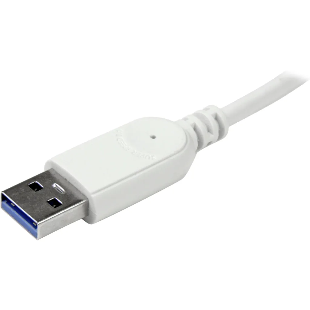 Imagen 3 de Concentrador Portátil USB 3.0 de 4 Puertos - Hub con Cable Incorporado