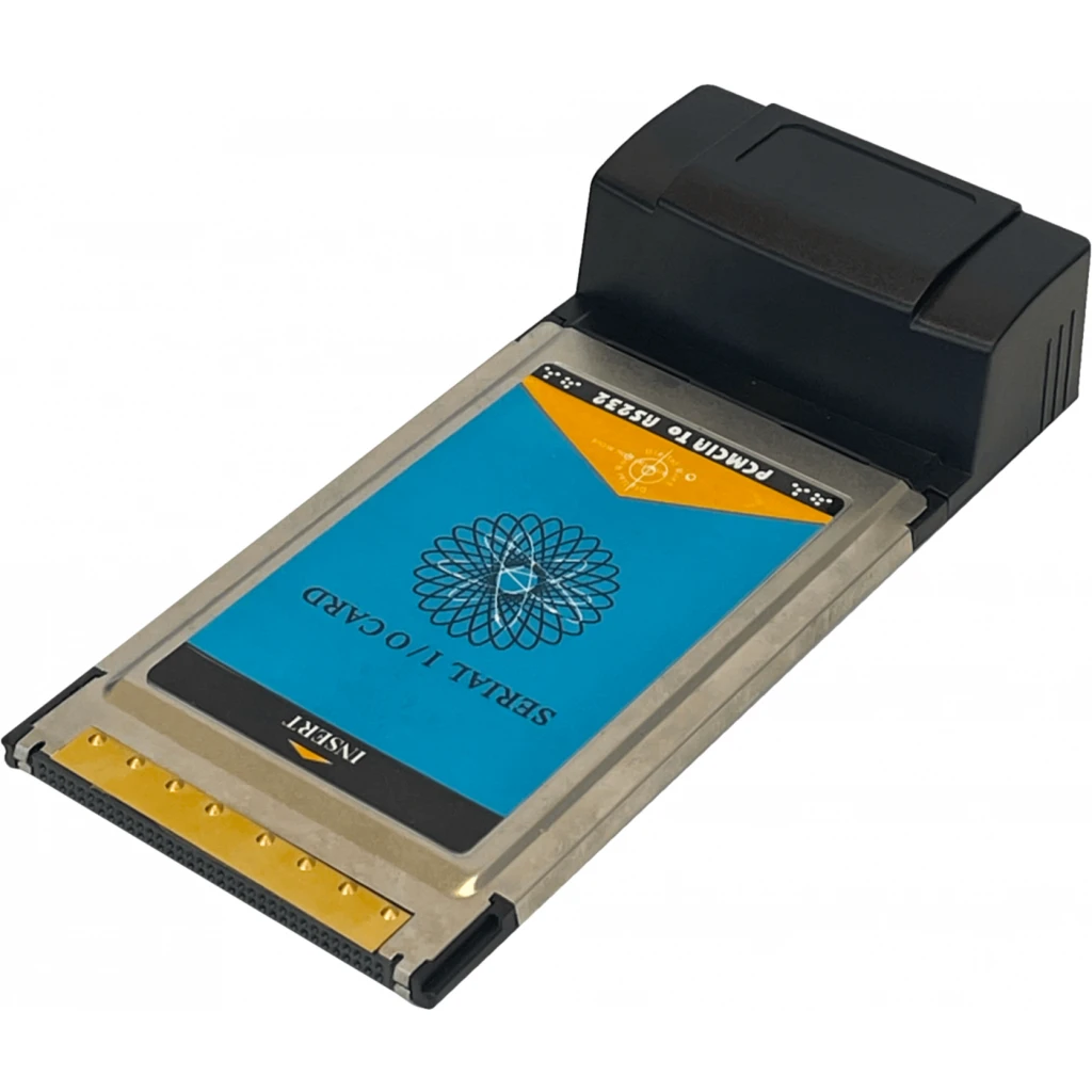 Tarjeta PCMCIA-Cardbus a Serial-RS232-DB9-M Legacy