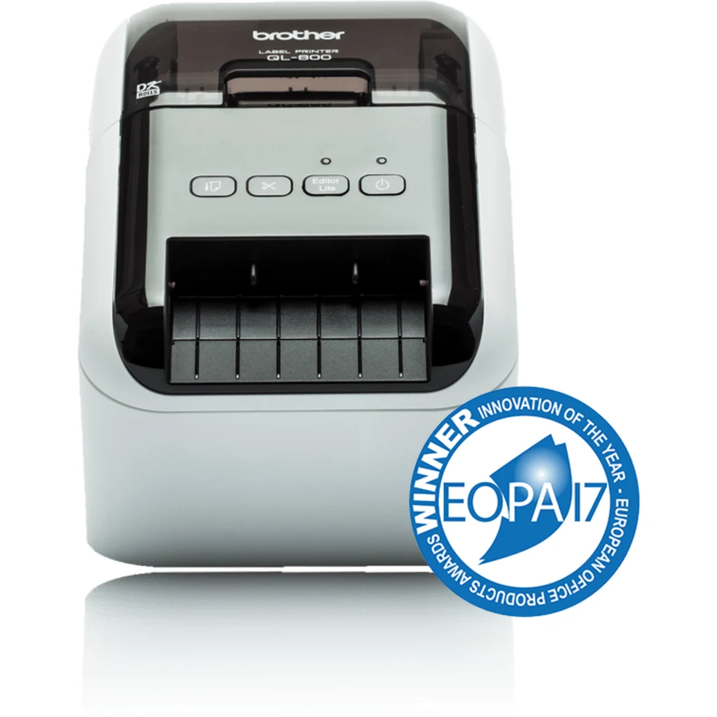 Impresora de Etiquetas Profesional Termica Brother QL-800 300x600dpi USB