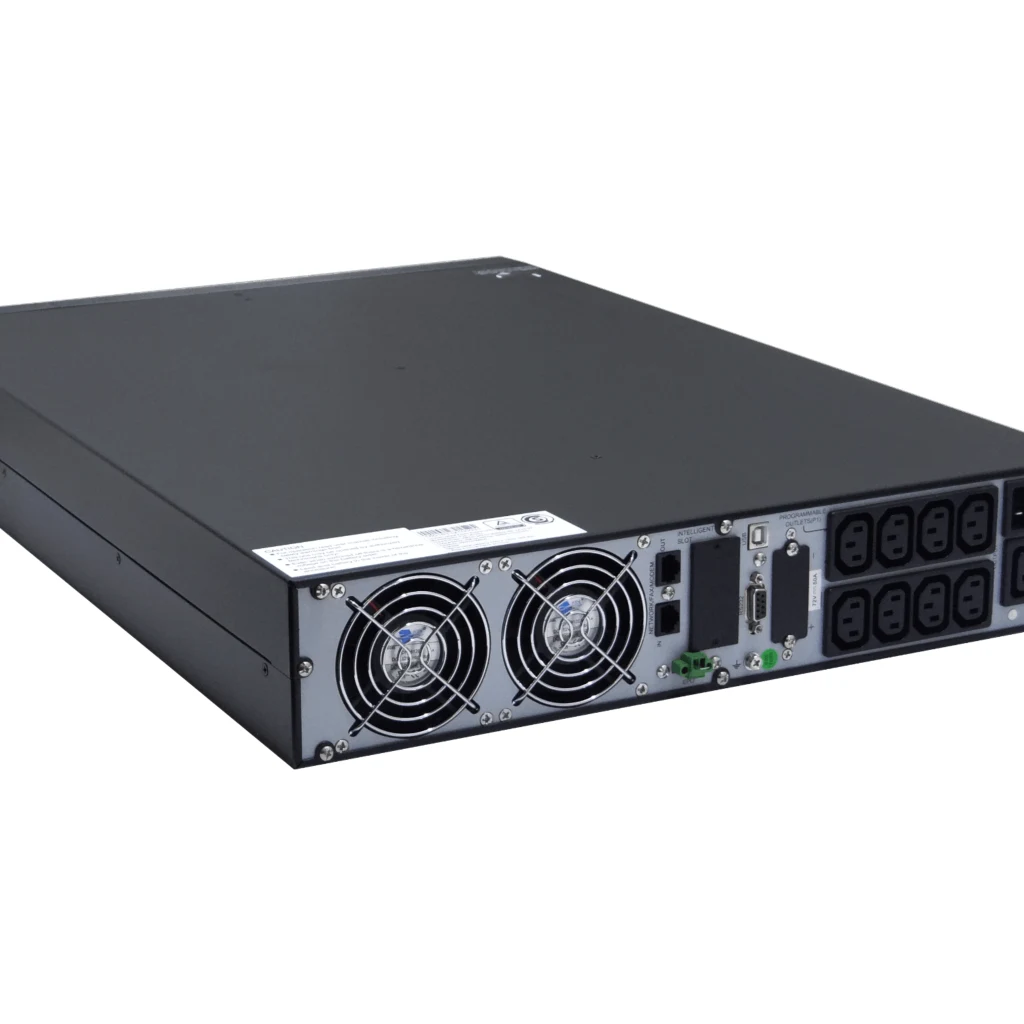 Imagen 1 de UPS Forza Online Rack 3KVA/3000W 220V 9-IEC out doble conver