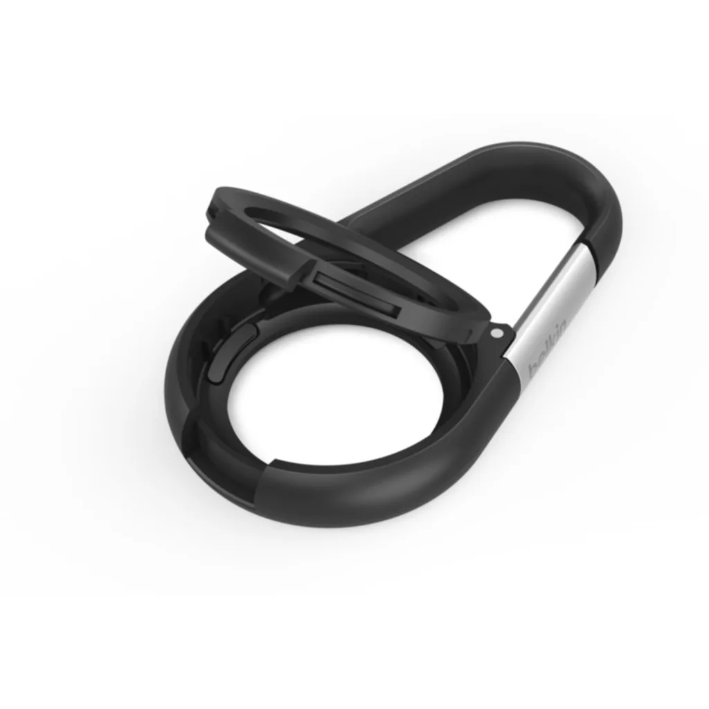 Imagen 2 de Belkin Premium Secure Holder w Carabiner Black