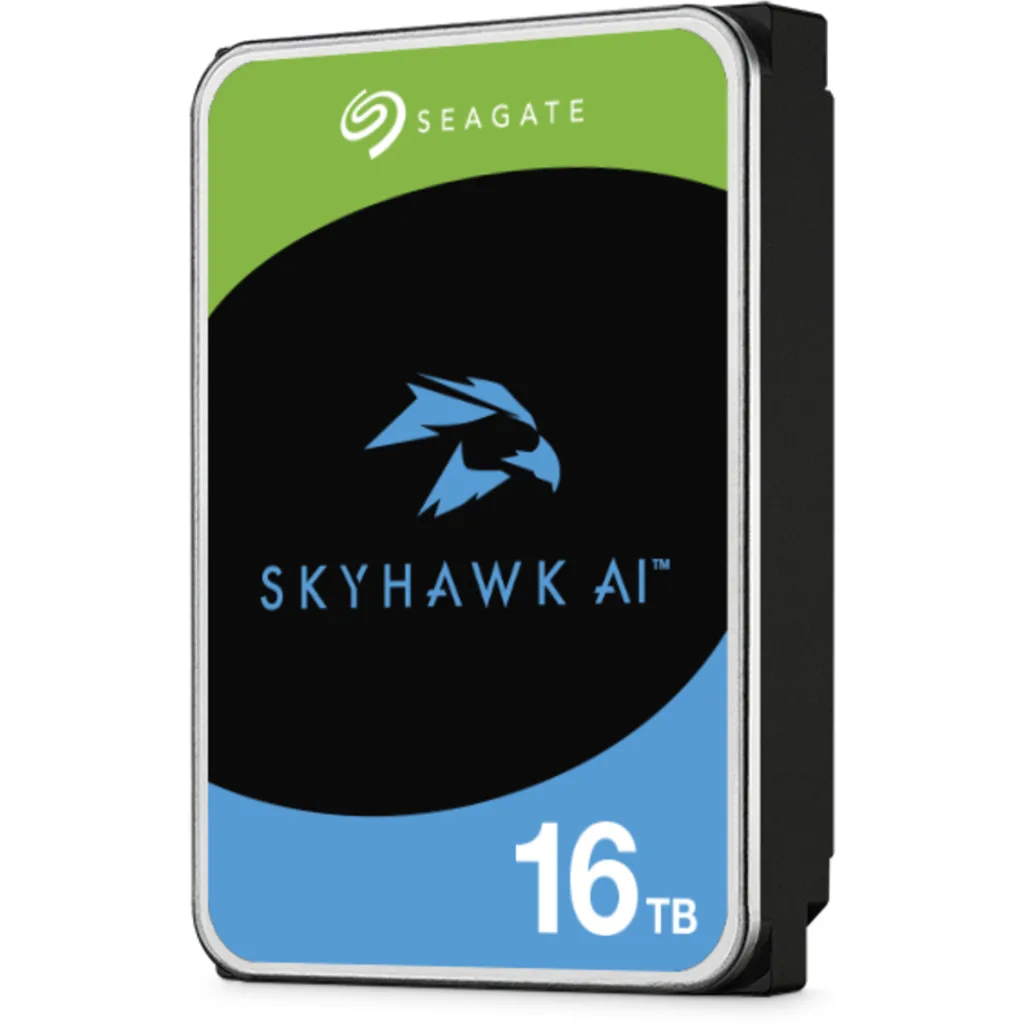 Disco Duro Seagate SkyHawk 16TB 3.5" 7200rpm SATA3 6.0Gb/s 512MB p/NVR