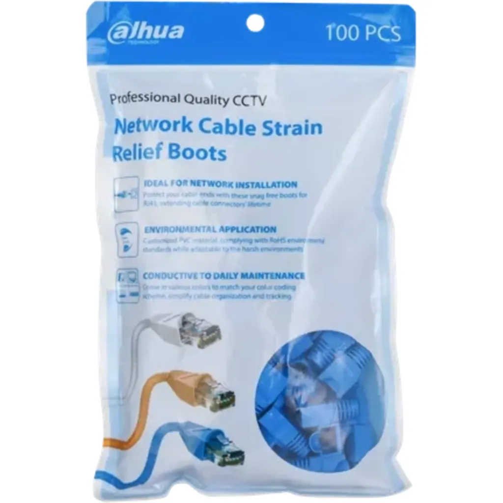 DH-PFM976C-6. Capuchones para conectores RJ-45