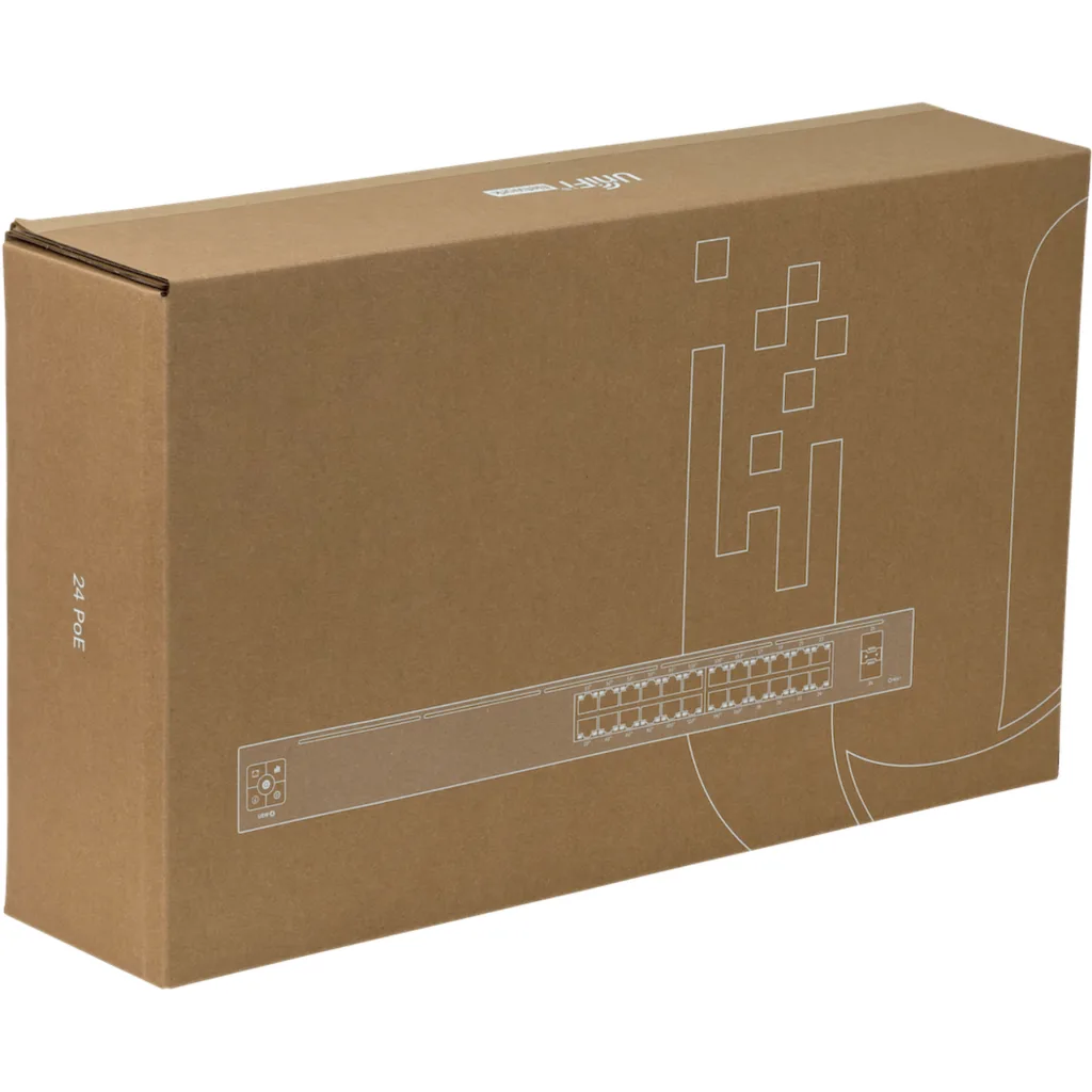 Imagen 2 de Switch Ubiquiti UniFi USW-24-POE Switch L2 PoE 24xGigE 16XPOE 2XSFP 