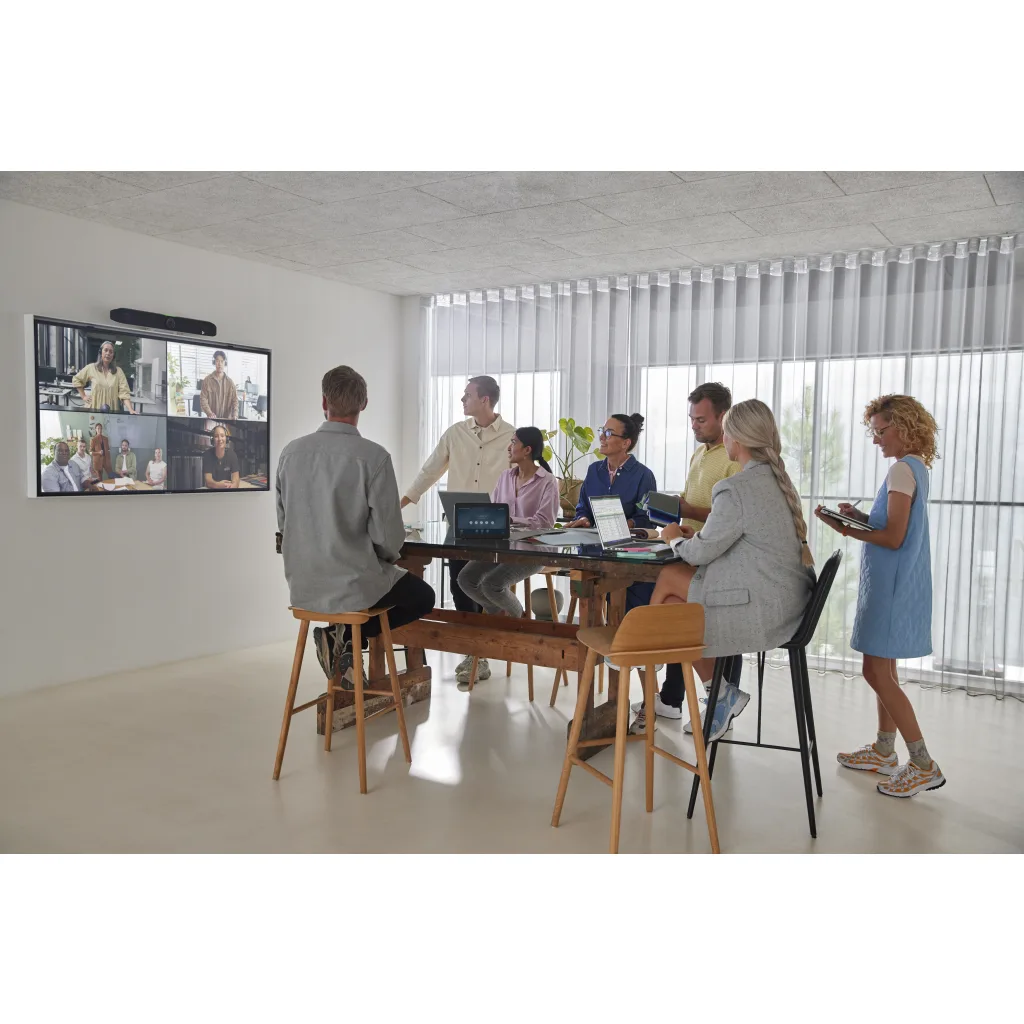 Imagen 4 de Poly TC10 TC BLK WW