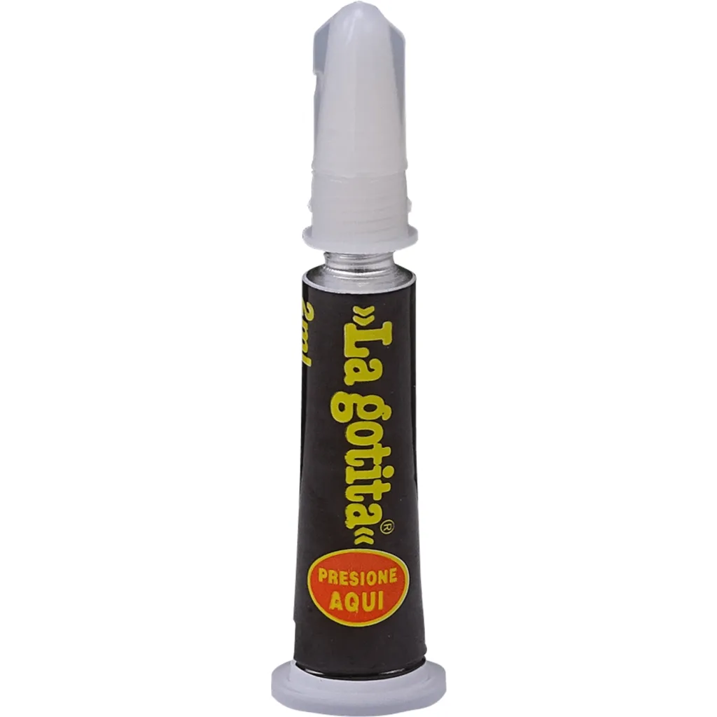 Imagen 2 de La Gotita Pegamento Original 2ml Adhesivo Instantaneo Universal