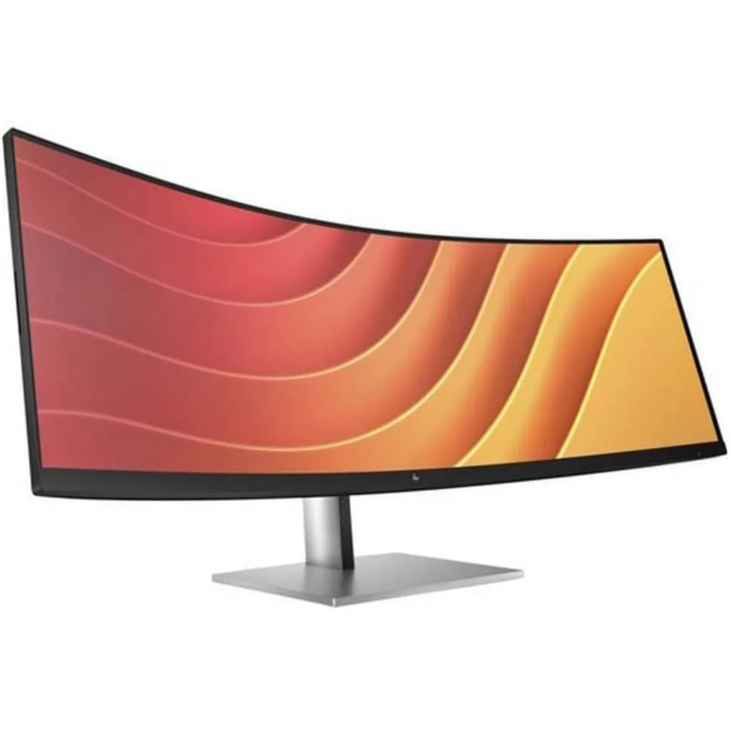 Imagen 2 de Monitor Curvo HP E45C G5 45" VA DQHD 5120*1440 DP HDMI USB-C LAN 3 ms GtG