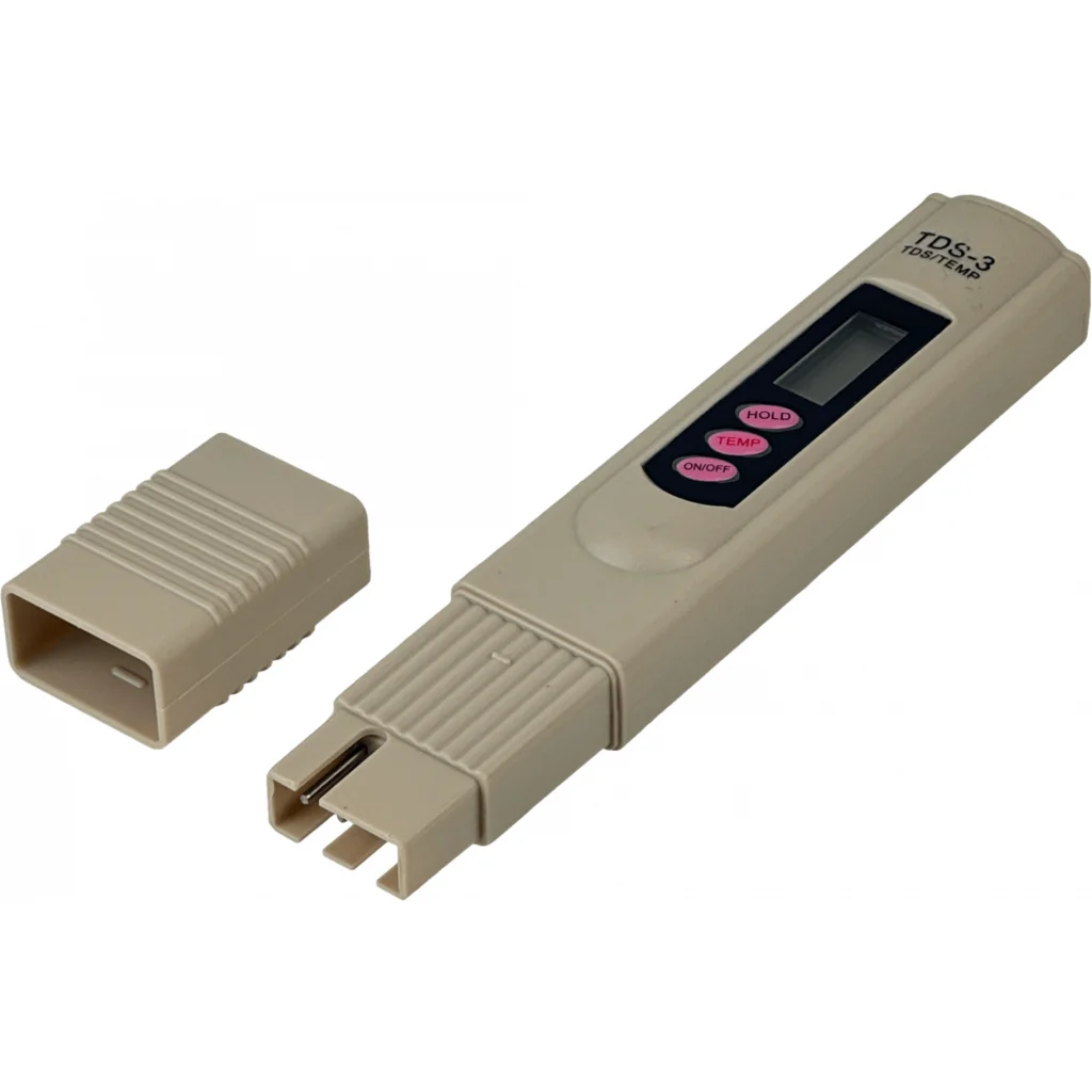 Imagen 3 de Medidor Digital TDS Solidos Disueltos Total Temp C/F req-2-pilas LR44