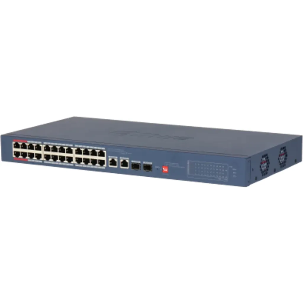 Imagen 1 de DH-CS4226-24ET-375-V2. 26-Port Cloud Managed Desktop Switch with 24-Port PoE