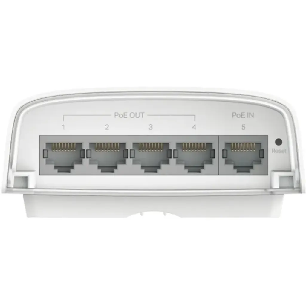 Imagen 2 de Switch TP-Link SG2005P-PD Omada, 5 Puertos, 1 PoE++ In y 4 PoE+ Out IP55 