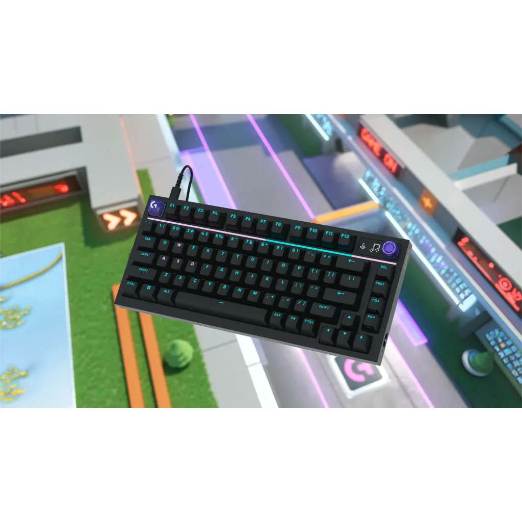 Imagen 5 de Logitech - Keyboard - Black - Gamer G316 X 75 black