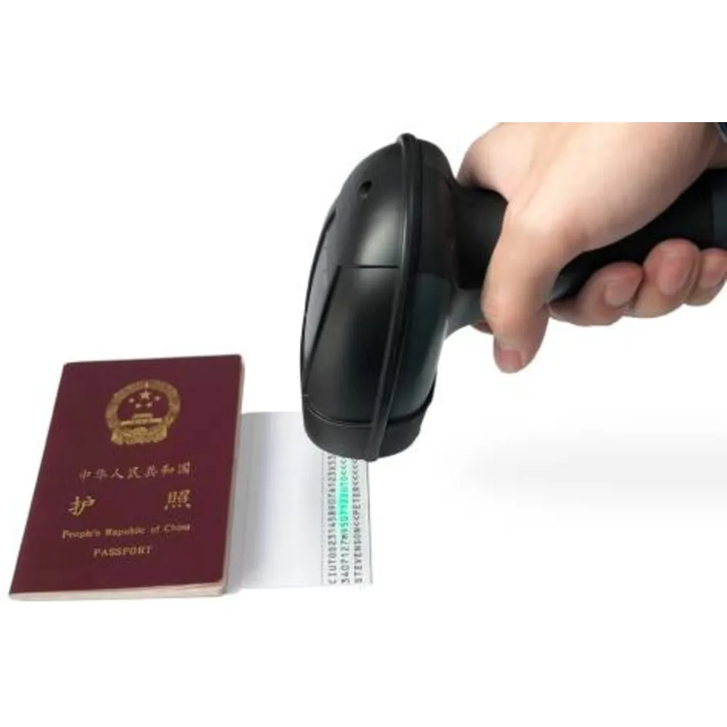 Imagen 2 de Lector RTSCAN 2D /OCR modelo IDE 302 Conexión USB con pedestal