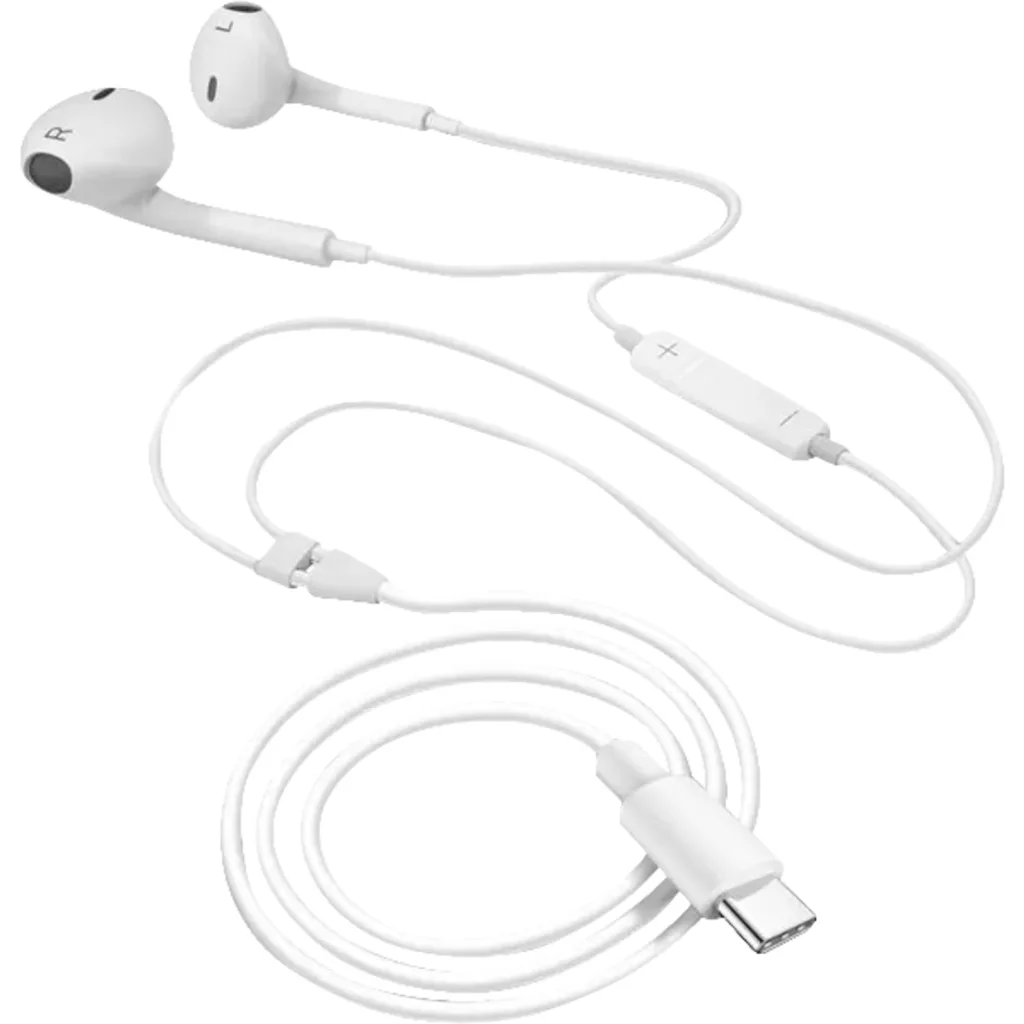 APPLE Audifonos USB-C Cable Alambricos Type-C Tipo-C MYQY3AM/A