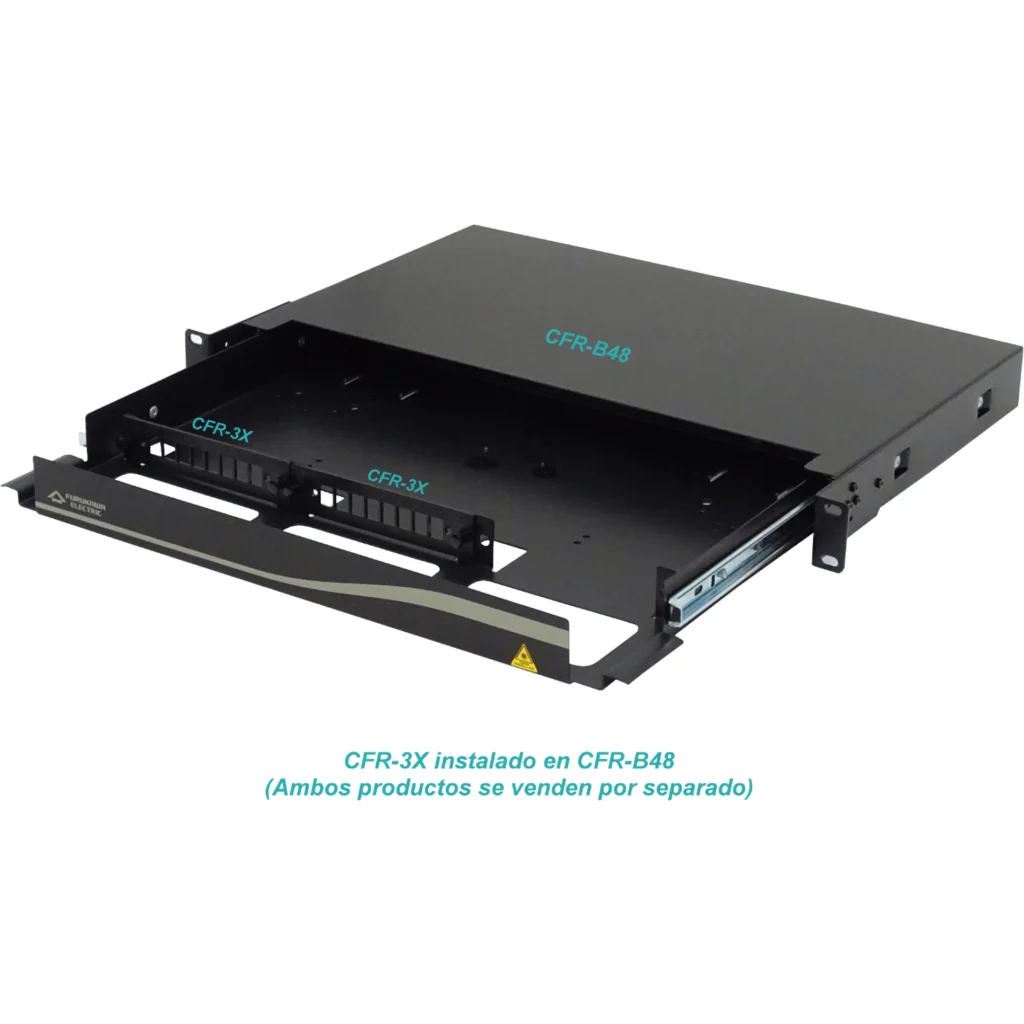 Imagen 5 de FURUKAWA 3 placas plasticas 3x8-posiciones LGX para DIO B48 35265041