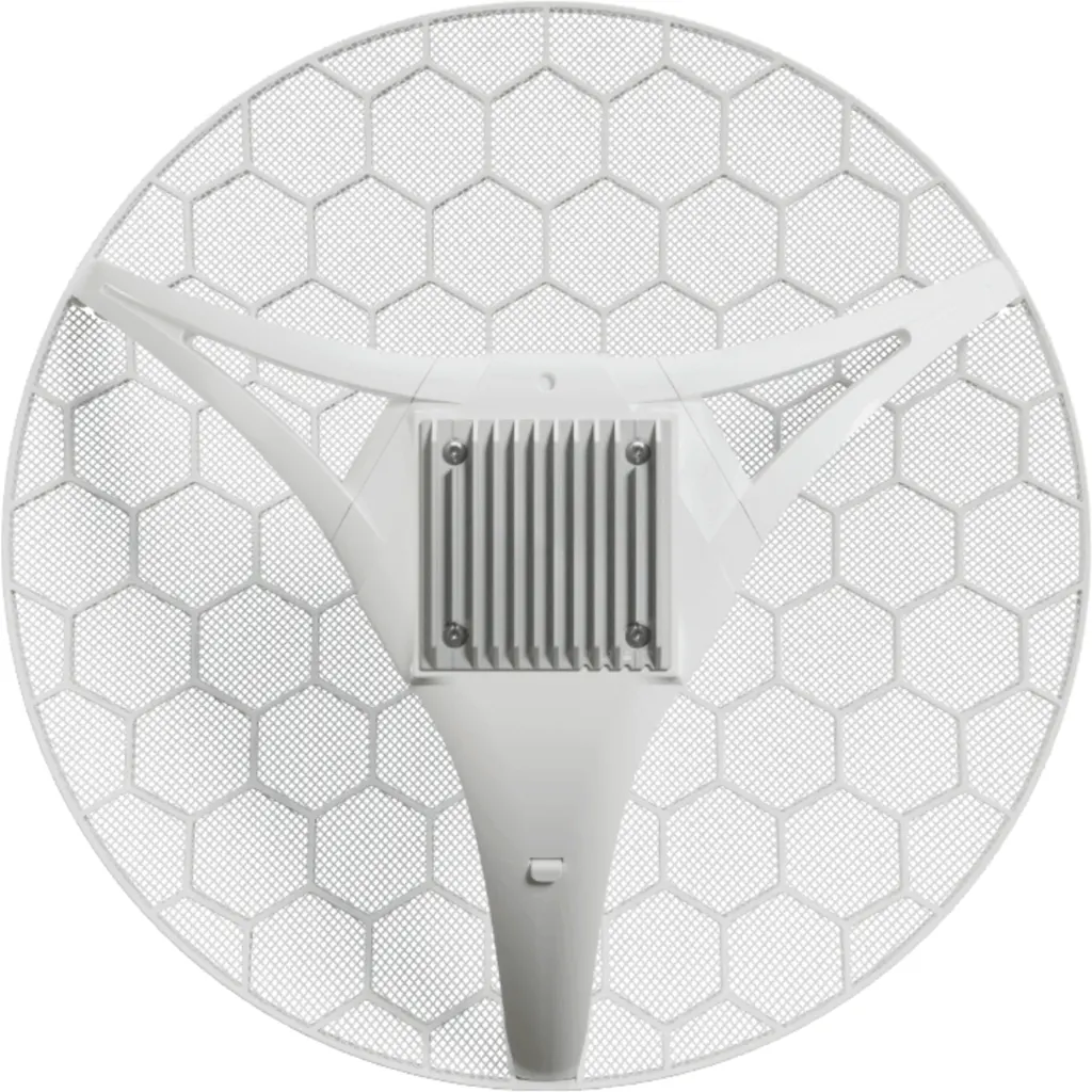 Imagen 1 de MIKROTIK 1-1000 CAT18 17dBi 1200/150Mbps 1-Sim 25o L3 inc24V 391mm