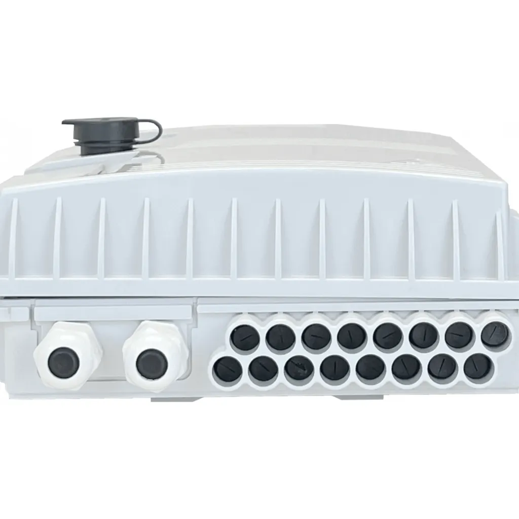 Imagen 7 de Blanca 16-CL-Rectang 2-Estopa IP65 c/Llave Caja Fibra NAP req-coplas