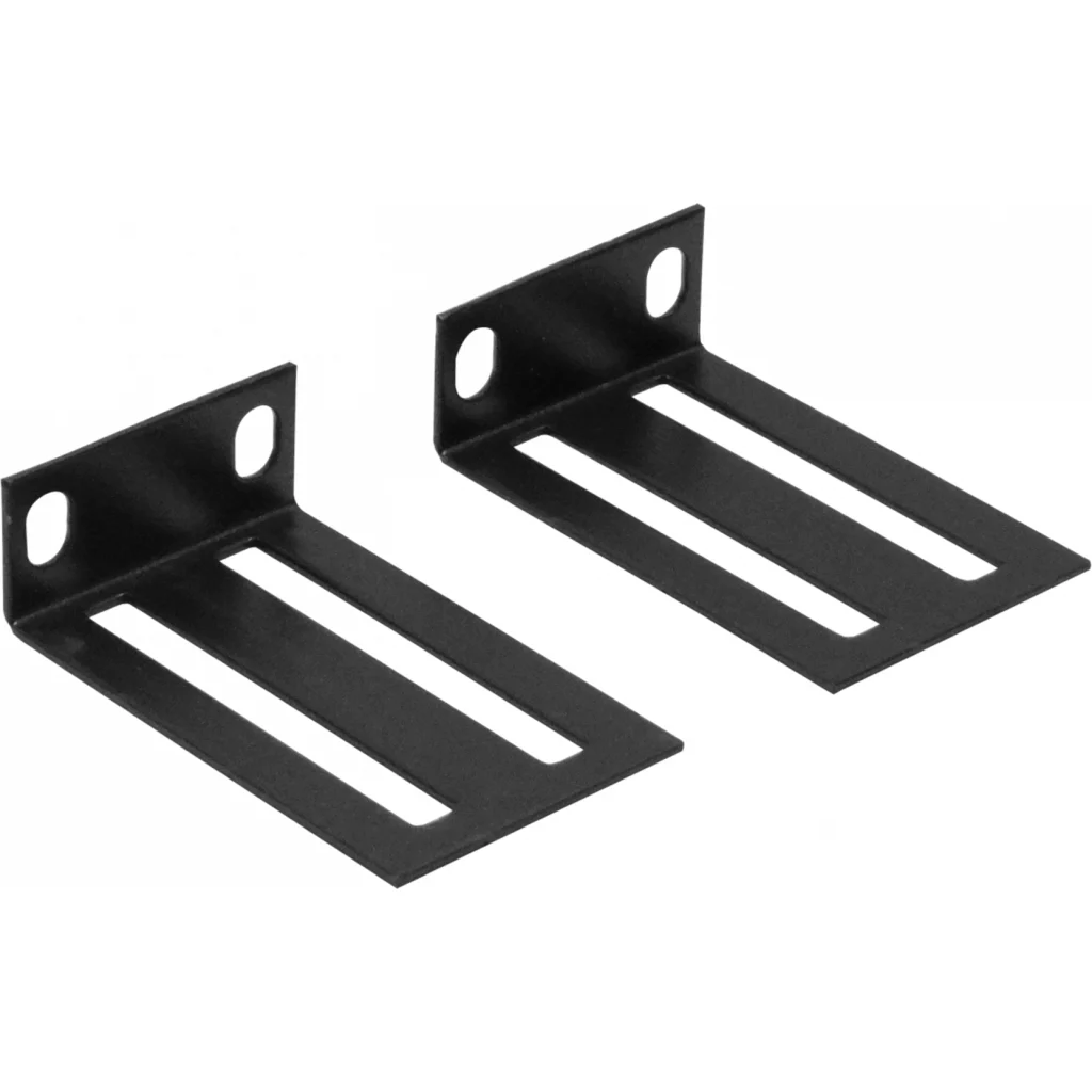 Imagen 1 de LINKMADE 44mm Aletas Orejas Alas p/Montar 1U en Rack 19 Pulgadas