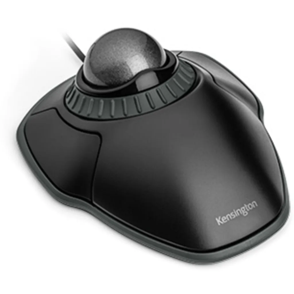 Imagen 29 de Mouse Trackball Alámbrico Kensington Orbit Polling rate 125Hz 2 Botons USB Negro