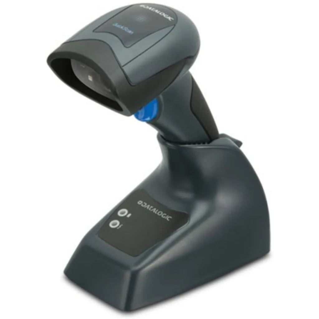 Imagen 0 de Lector 1D  Codigo de Barras QUICKSCAN 2131 + BASE + Cable USB