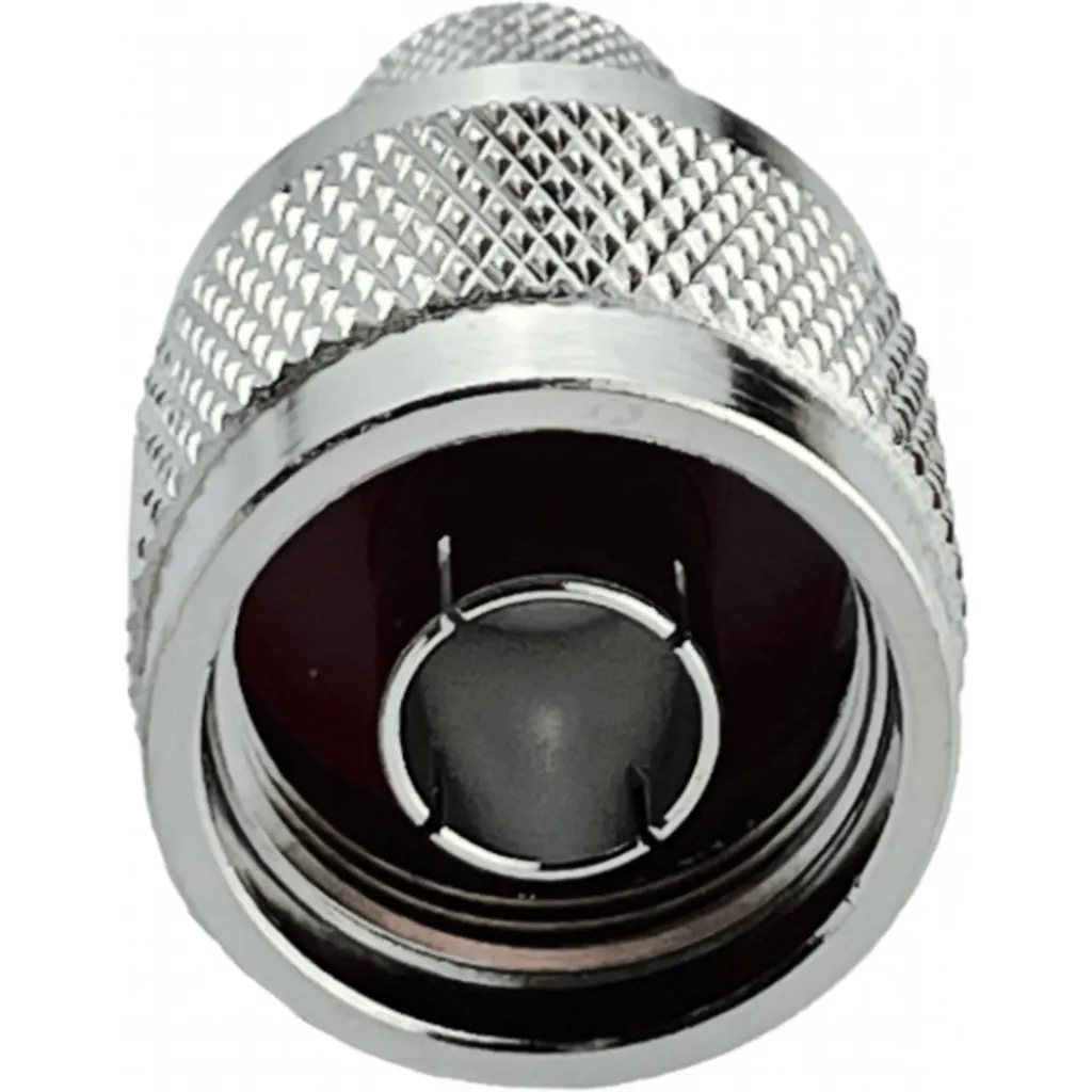 Imagen 1 de N-Macho CA400 LMR400 Conector Crimpeable Serie-400