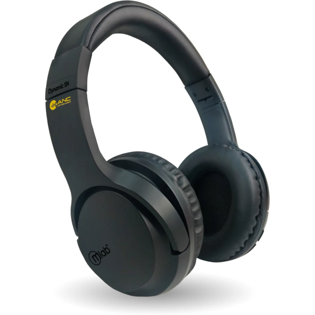 Imagen 2 de MLAB AUDIFONO ANC BLUETOOTH TYPE C DYNAMIC STOP NOISE BLACK