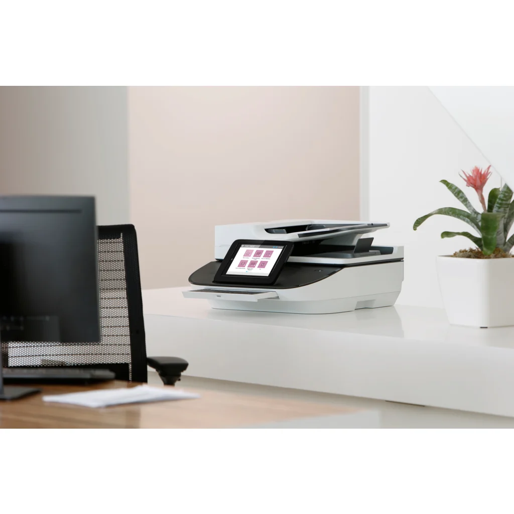 Imagen 13 de Escáner de Escritorio HP Sender Flow 8500 FN2 ADF 600 dpi LCD Duplex USB