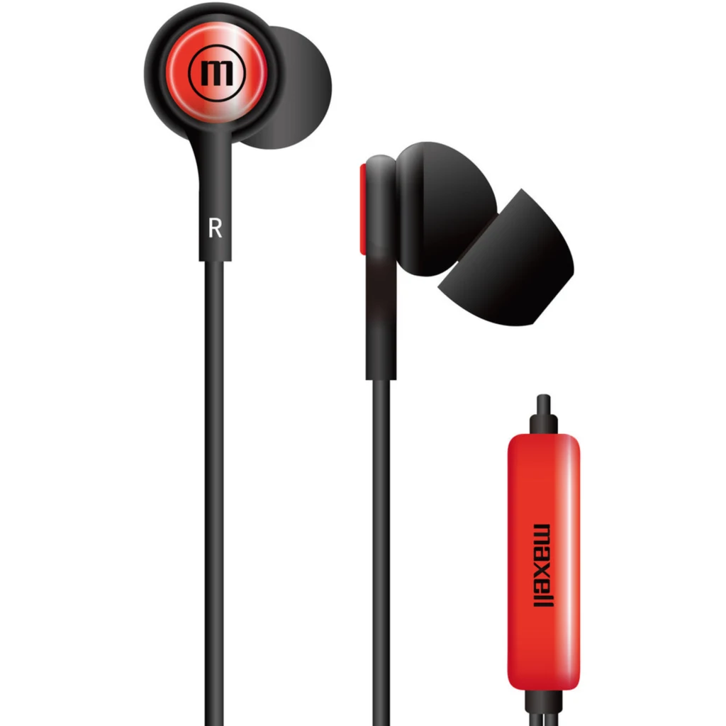 AUDIFONO IN-TIPS ROJO