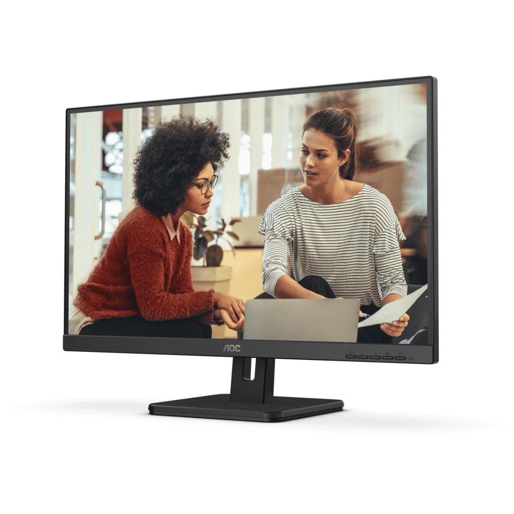 Imagen 2 de Monitor AOC 27E3H2 27" FHD 1920*1080 IPS HDMI Aux 100Hz 
