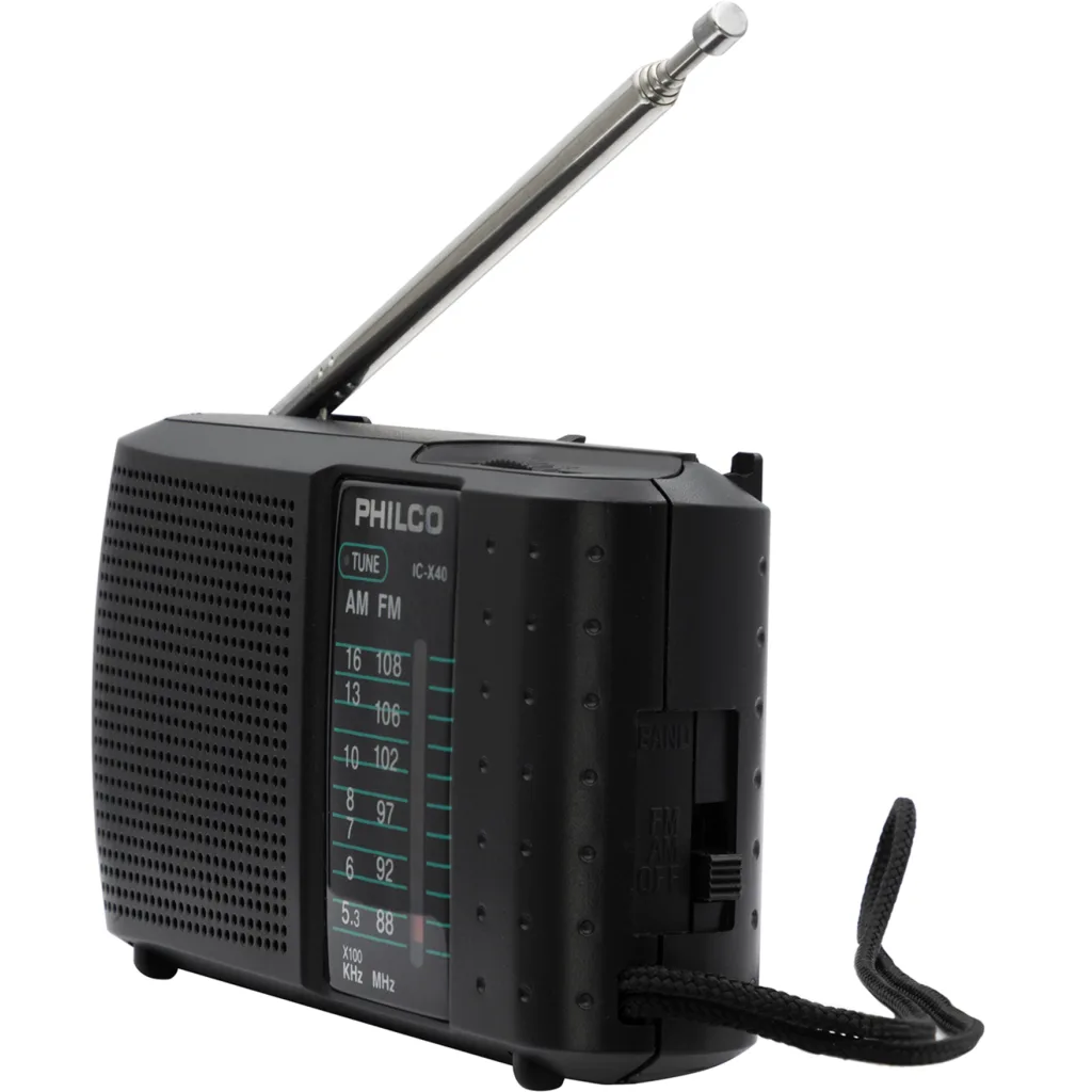 Imagen 2 de RADIO PORTATIL PHILCO ICX-40 C/AUDIFONO