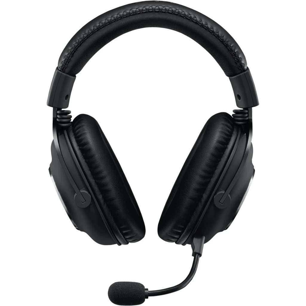 Imagen 1 de Audífonos Gamer Logitech PRO X c/Mic Sonido envolvente Jack 3.5mm/USB Negro