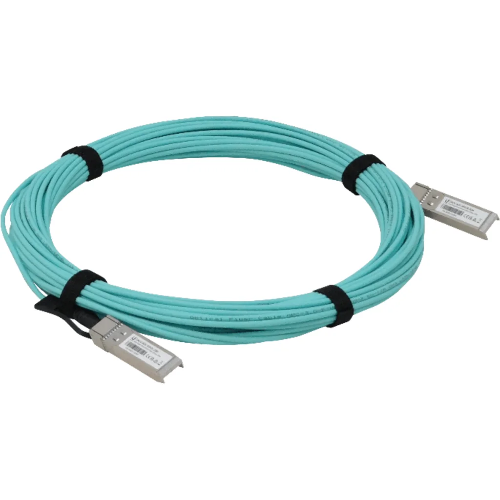 Imagen 4 de UBIQUITI 20m SFP28-25Gbps Cable 3mm Fibra-MM Direct UACC-AOC-SFP28-20M