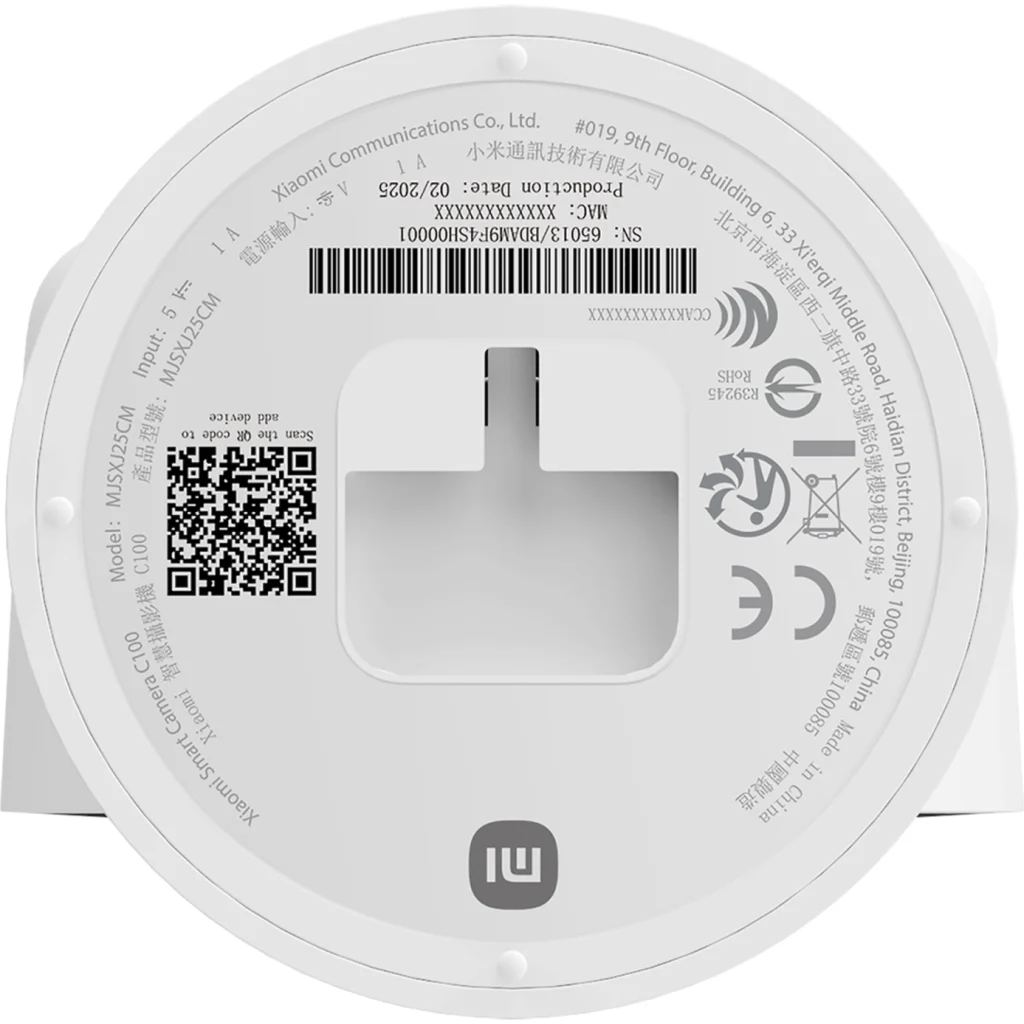 Imagen 6 de Xiaomi - Smart Camera C100