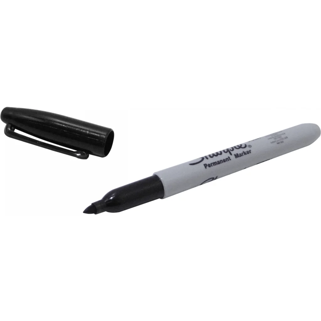 SHARPIE Fino Negro Permanente Marcador Plumon unidad 1812763
