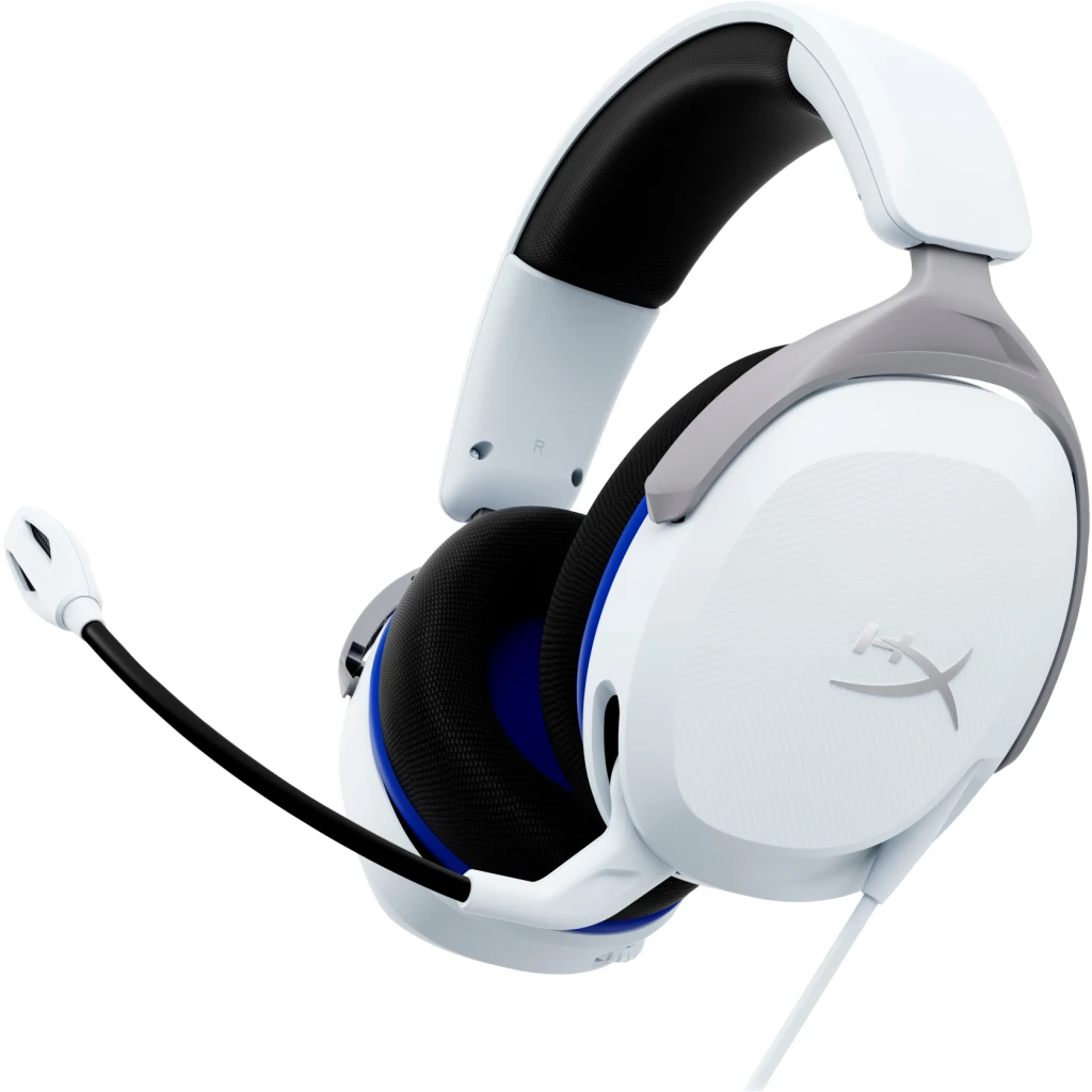 Audífonos Alámbricos HyperX Cloud Stinger, 2 núcleos para Gaming Color blanco