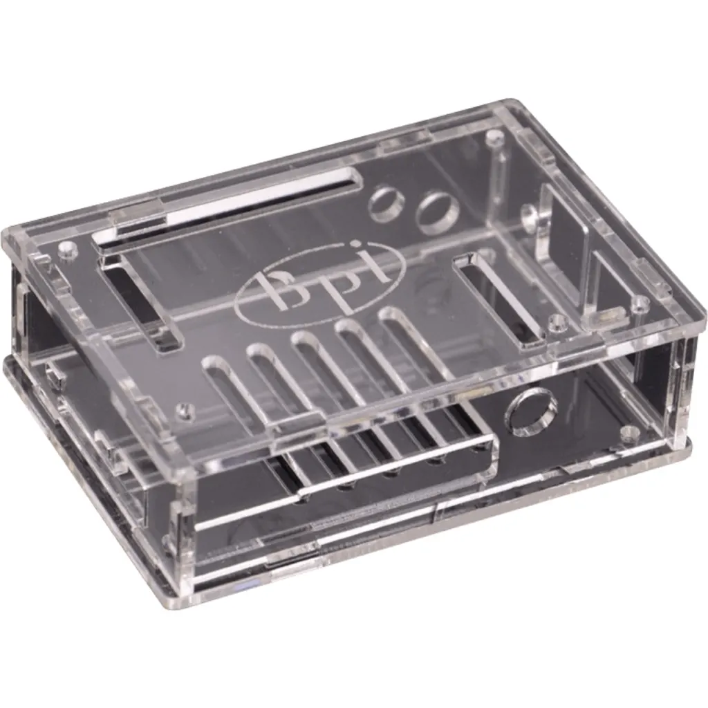 BANANAPI Caja Acrilica armable Transparente para BPI-M1+